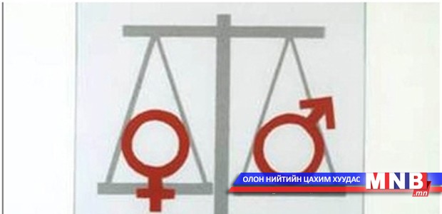 Ажилчдын цалингийн хэмжээгээр хүйсийн тэнцвэрт байдлыг гаргажээ