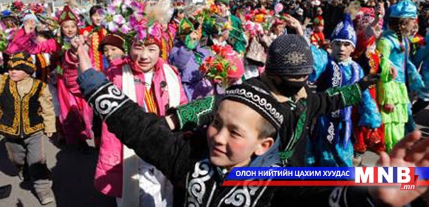 Залуус “Наурыз баяр”-аар байгаль дэлхийгээ баярлуулна
