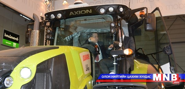 УИХ-ын дарга З.Энхболд "Фольксваген" машины үйлдвэртэй танилцав