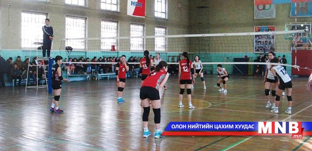 Волейболын идэрчүүдийн бүсийн АШТ болно