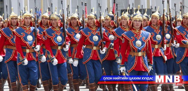 Mongolian military servicemen to march in 2015 Moscow Victory Day Parade