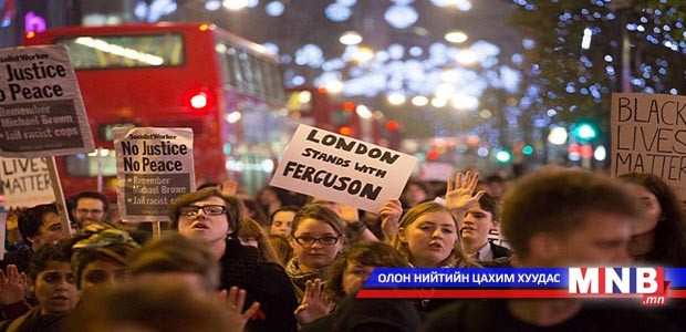 Мексикийн иргэд хүний эрхийн асуудлыг хөндөхийг шаардав