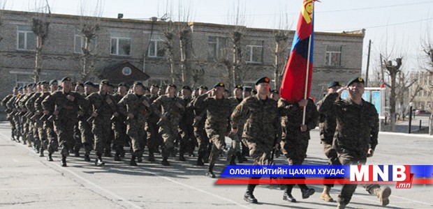 Ялалтын парадад монгол цэргүүд алхана