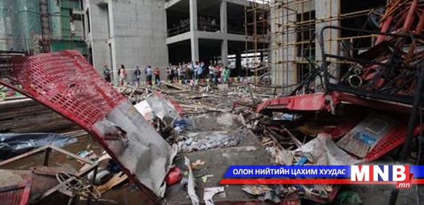 Барилгын осол гарахад монгол хүний хэнэггүй зан хамгийн их нөлөөлдөг