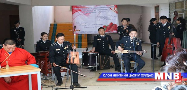 Эмэгтэйчүүдийн хорих ангид “Гэгээн өдөр" өдөрлөгийг зохион байгуулав