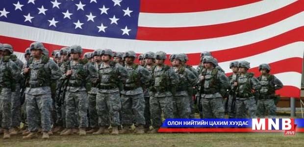 АНУ-ын Хуурай замын цэргийн командлагч манай улсад айлчлав