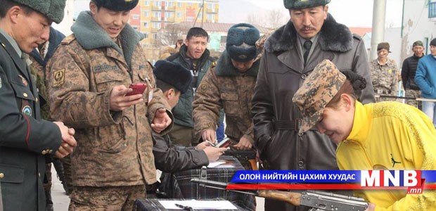 Цэрэгжилт, спортын “Дөл” тоглолт зохион байгуулагдлаа