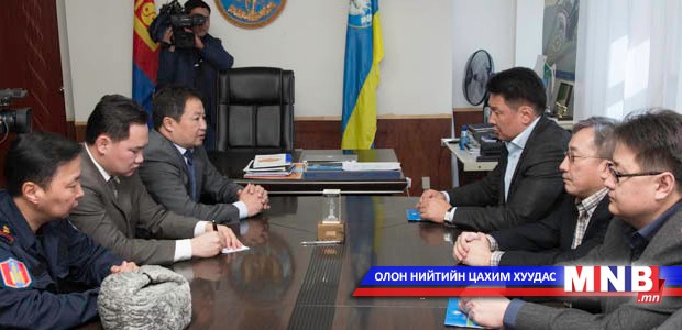 Шадар сайд Дундговь аймагт ажиллав