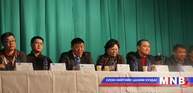 УИХ-ын гишүүн Л.Гантөмөр, С.Одонтуяа нар Баянхонгор, Говь-Алтай аймагт ажиллалаа
