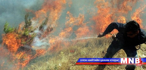 Ой, хээрийн түймрээс урьдчилан сэргийлэх ажлыг эрчимжүүлнэ