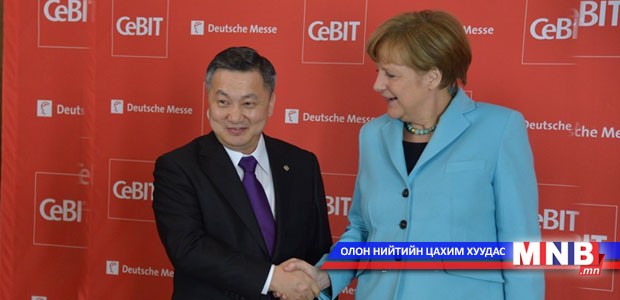 УИХ-ын дарга З.Энхболд “CeBIT-2015” үзэсгэлэнгийн нээлтэд хүндэт зочноор оролцов