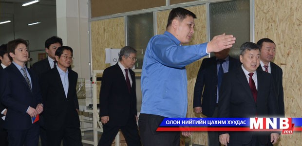 УИХ-ын дарга З.Энхболд зарим компанийн үйл ажиллагаатай танилцав