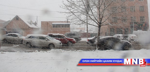 Жолооч нарт сэрэмжлүүлэх нь