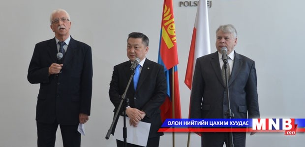 УИХ-ын дарга З.Энхболдын БНПУ-д хийсэн албан ёсны айлчлал өндөрлөлөө