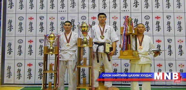 Киокушинкай каратегийн тэмцээн болж өндөрлөлөө