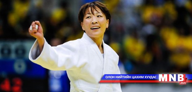 М.Уранцэцэг "IJF"-ийн шилдэг жүдоч болжээ