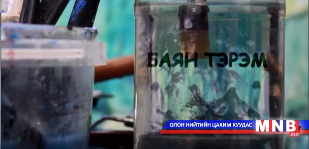 Баян тэрэм