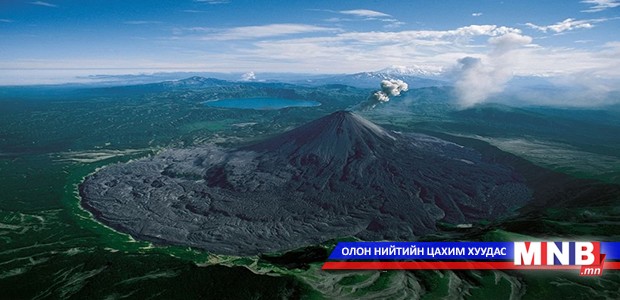 Чилид галт уул оргилжээ