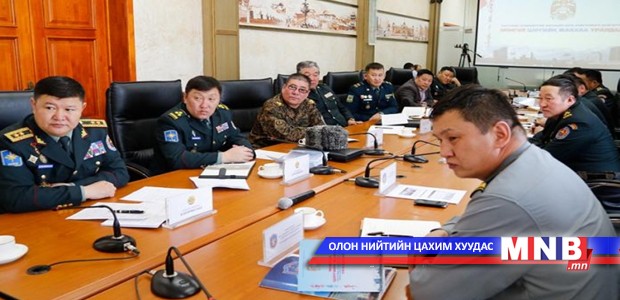“Монгол цэргийн жавхаа” уралдаан болно
