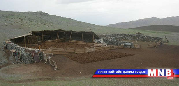 Малчид өвөлжөө, хаваржаандаа байшин хаус бариад эхэлжээ