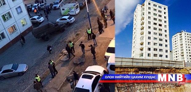 Зөрчил гаргасан барилгын компанид МХЕГ-аас анхааруулга өгч байжээ