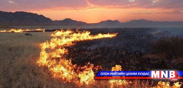 Гурван аймагт гарсан түймрийн шалтгааныг тодруулахаар ажиллаж байна