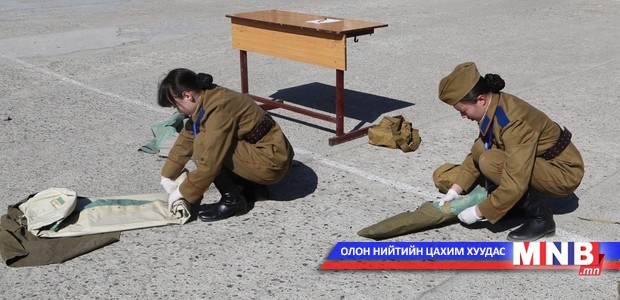 Цэрэг, спортын “Дөл” тоглолт боллоо