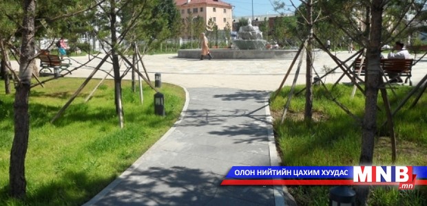 Улаанбаатар хотын нийтийн эзэмшлийн ногоон байгууламжид том мод шилжүүлэн суулгана