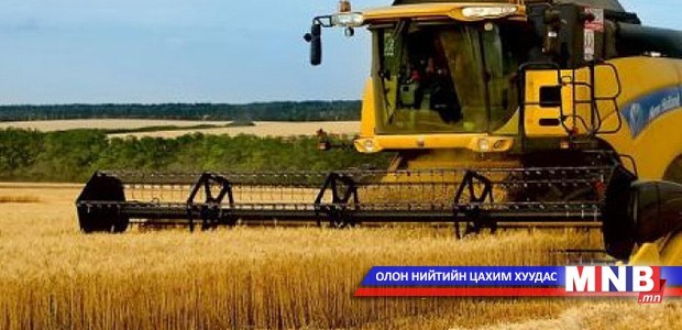 Төв аймаг 93 мянган га-д тариалалт хийнэ
