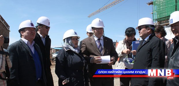 Гэр хорооллын дахин төлөвлөлтийн ажилтай танилцав