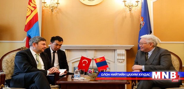 Ирэх зургаадугаар сард Туркийн соёлын өдрүүд болно