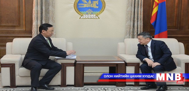 Зээлийн хүрээнд хэрэгжих төслүүдийн тоног төхөөрөмжийг татвараас чөлөөлнө гэв
