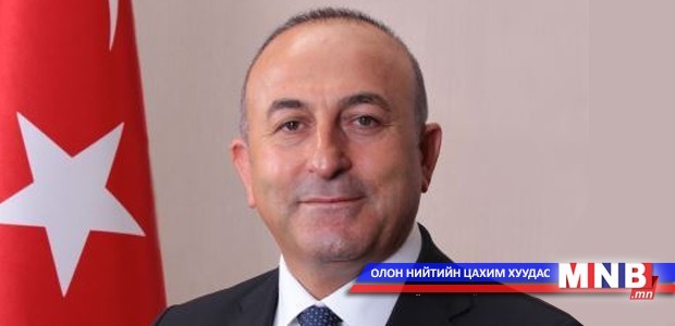 Minister of Foreign Affairs of the Republic of Turkey H.E. Melvut Зavuşoğlu will pay an official visit to Mongolia