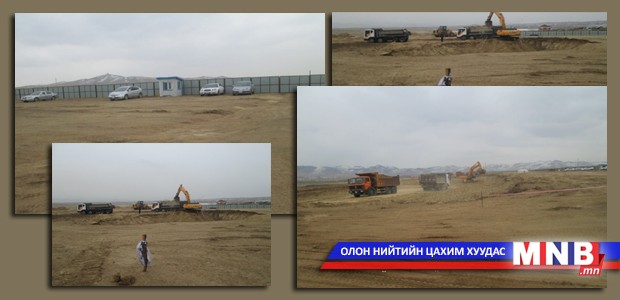 “Буянт –Ухаа” орон сууцны хорооллын цэвэрлэх байгууламжийн ажил эхлэлээ