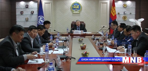 Хэв журмын салбар хорооны хуралдаан болов
