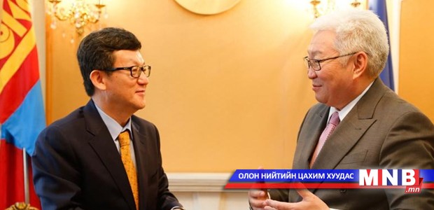 Монгол, Солонгос улсын иргэдийн найрсаг харилцааг бэхжүүлэхэд анхаарч ажиллана