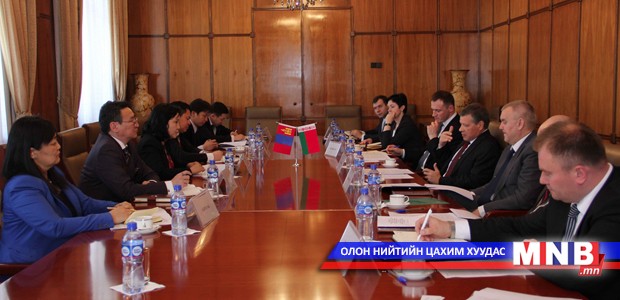 Монгол, Беларусийн ГХЯ-д хоорондын зөвлөлдөх уулзалт болов