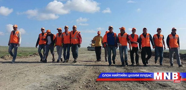 Бүтээн байгуулалтын салбарт ажиллах залуусыг бүртгэж байна