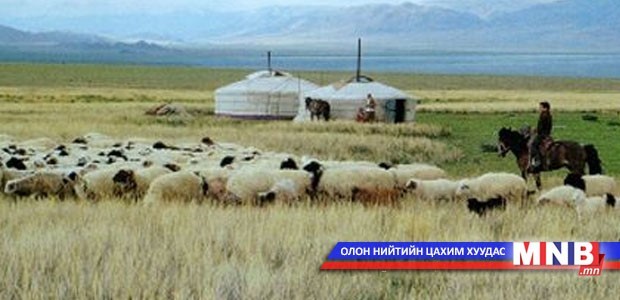 Ховд аймаг цас ихтэй байна