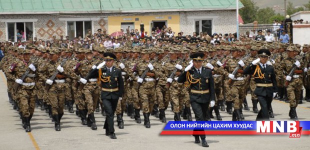 “Монгол цэргийн жавхаа” уралдааны шалгаруулалт үргэлжилж байна