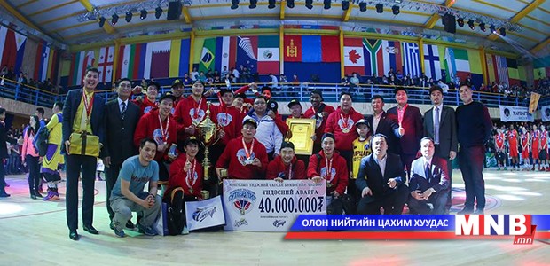 "Альяанс Тех Харцага" клуб үндэсний аварга баг боллоо