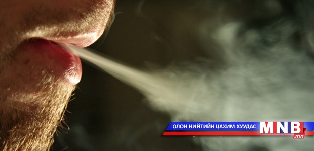 Манай улсын хүн амын 20 гаруй хувь нь тамхи татдаг