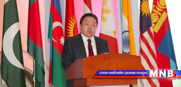 Монгол Улсын Ерөнхийлөгч Ц.Элбэгдорж: Та бүхний төлөө өмнөх мянга мянган үе амьдарсан юм шүү