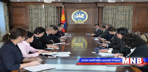 Дэлхийн банк группын гүйцэтгэх захирлыг хүлээн авч уулзав