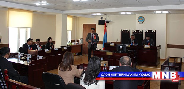 Шүүхийн байр гэрч, хохирогчийг хамгаалах өрөөтэй боллоо