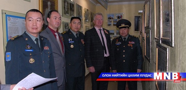Монголоос дайнд мордсон орос иргэдийг бахархан дурслаа