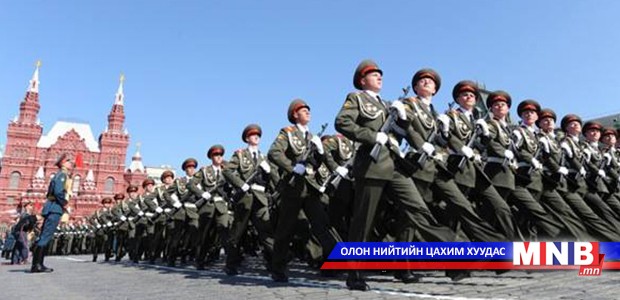 Улаанталбайд 15 мянган цэргийн албан хаагч жагсана