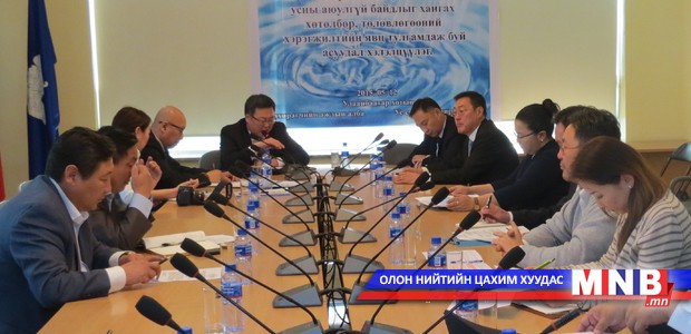 Улаанбаатар хотын хүн амын ундны усны чанарт анхаарна