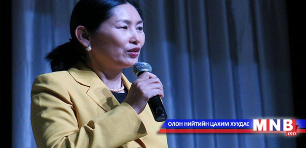 УИХ-ын гишүүн Ц.Оюунгэрэл ахлах ангийнханд лекц уншлаа