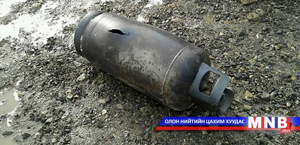Баллон дэлбэрч таван хүн түлэгджээ